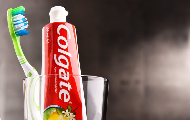 Colgate toothpaste