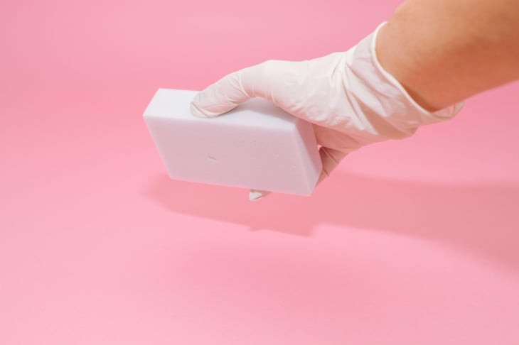Melamine foam sponge