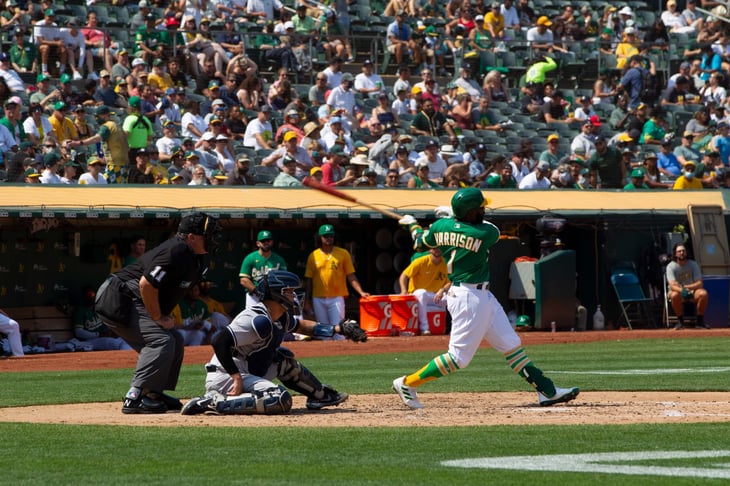 Oakland Athletics baseball game