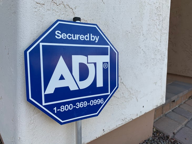 ADT Home Security Panel