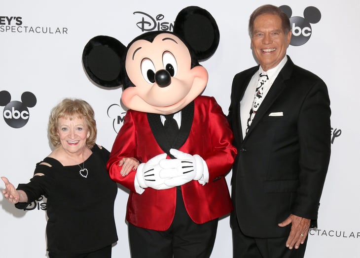 Original Mouseketeers with Micky Mouse