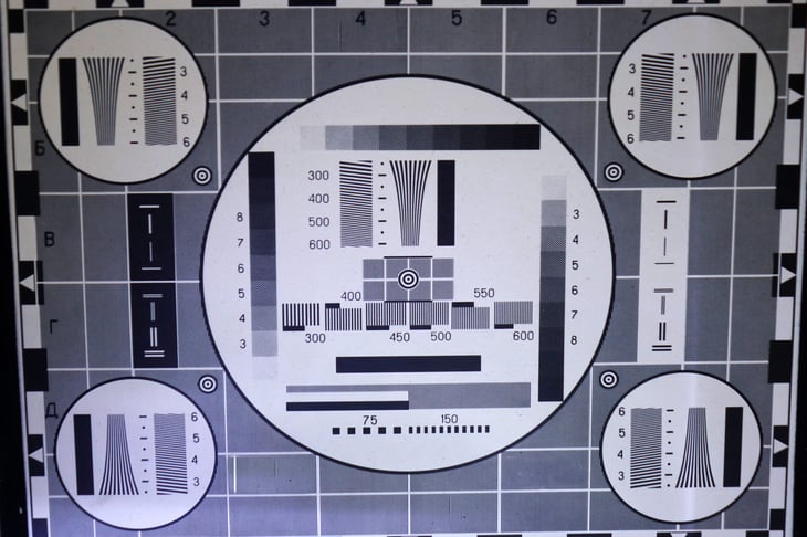 TV test pattern