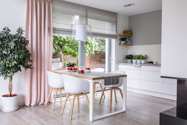 airy breezy kitchen