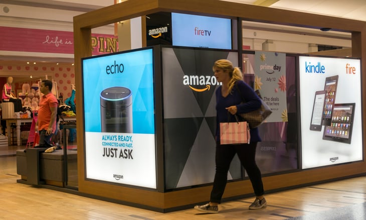 Amazon Pop Up