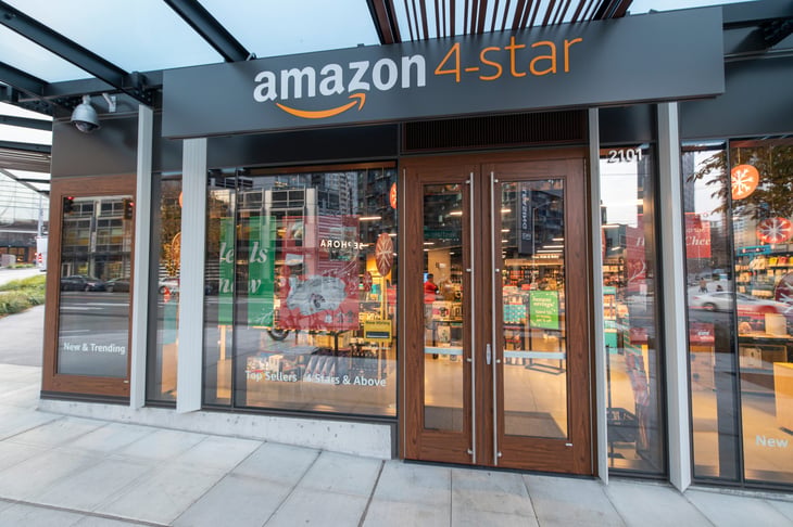Amazon 4-star