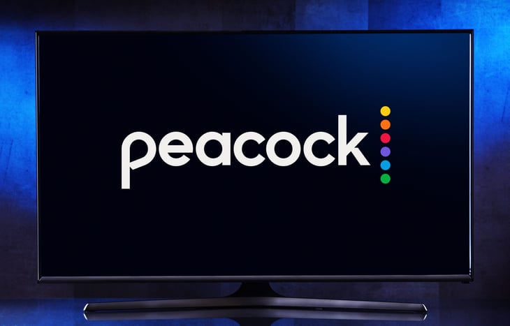 Peacock streaming TV service