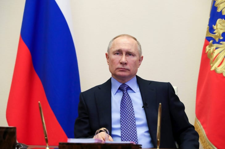 Russian President Vladimir Putin