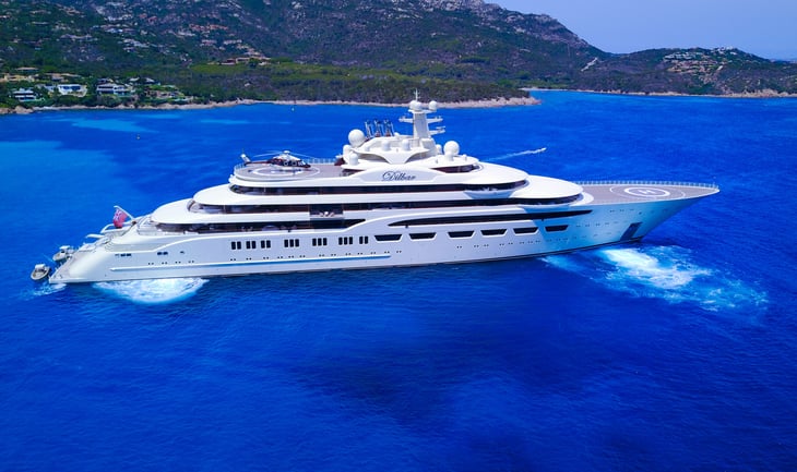 Dilbar, a Russian superyacht