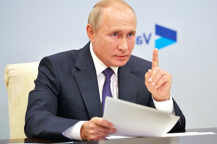 Russian President Vladimir Putin