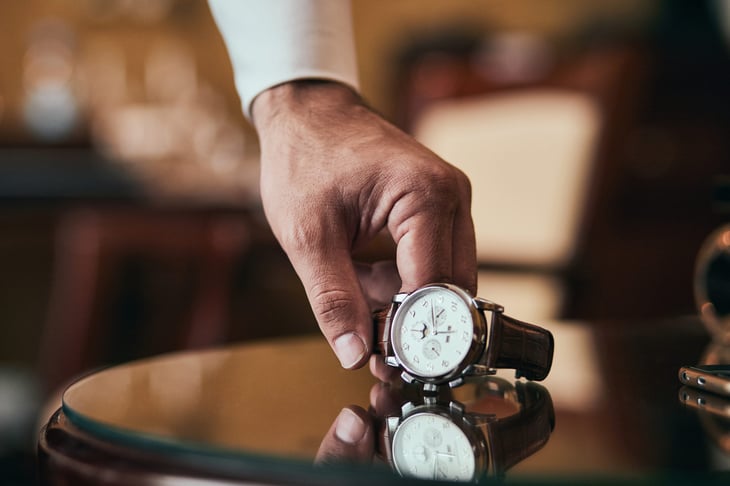 Luxury watch
