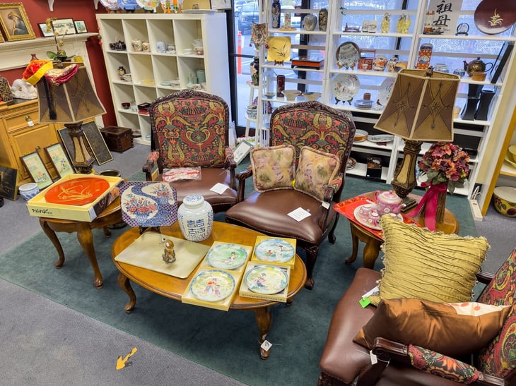 Thrift store finds