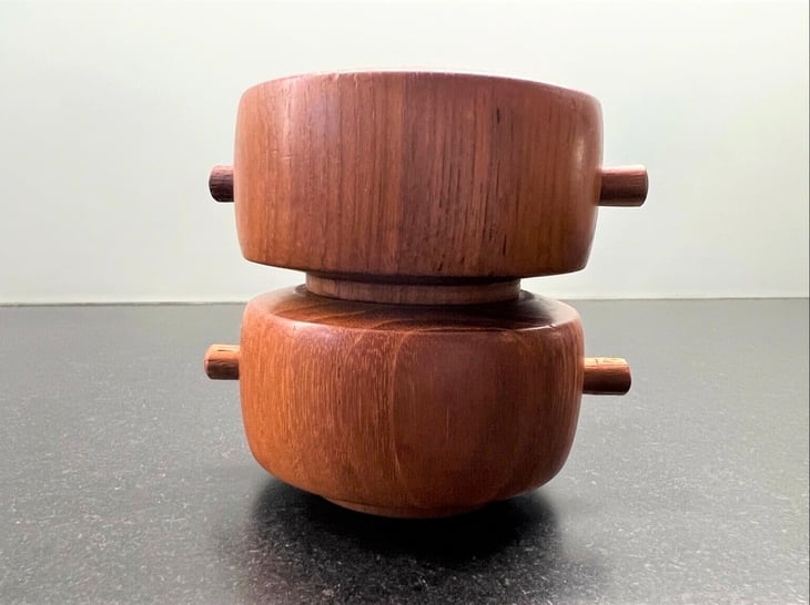 Vintage Dansk pepper mill