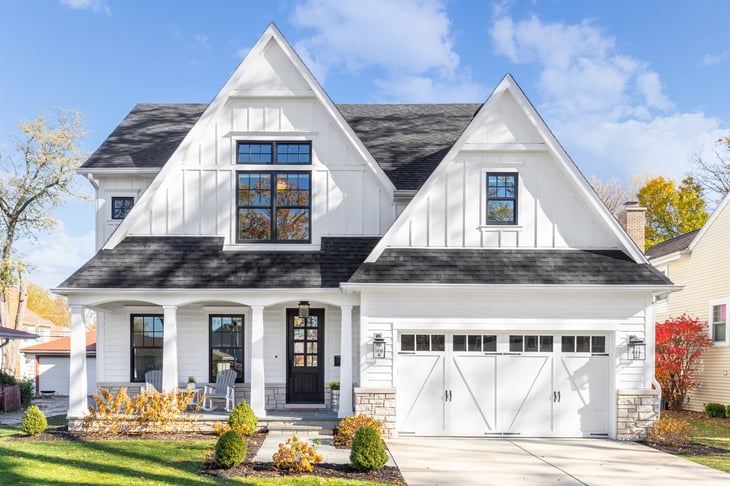 Modern farmhouse