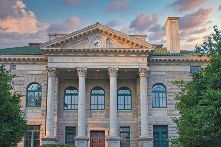 DeKalb County Courthouse