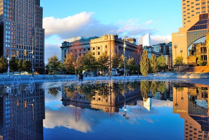 Cuyahoga County Courthouse