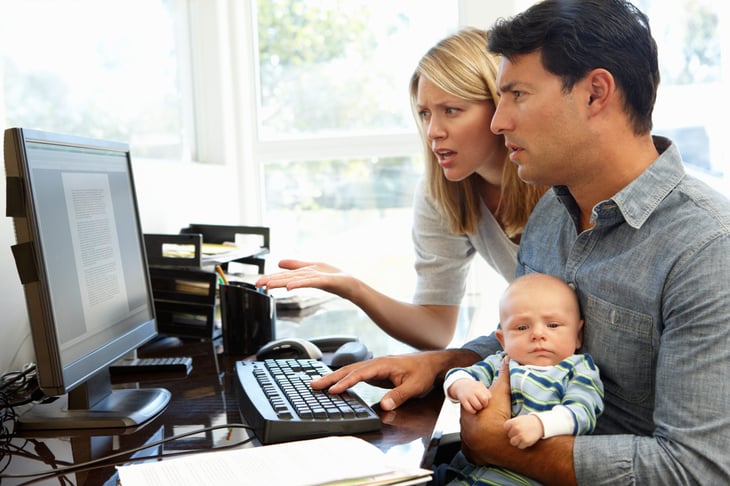 Reading bad news online