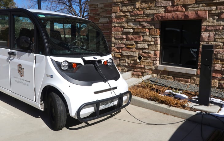 electric car charging in Colorado