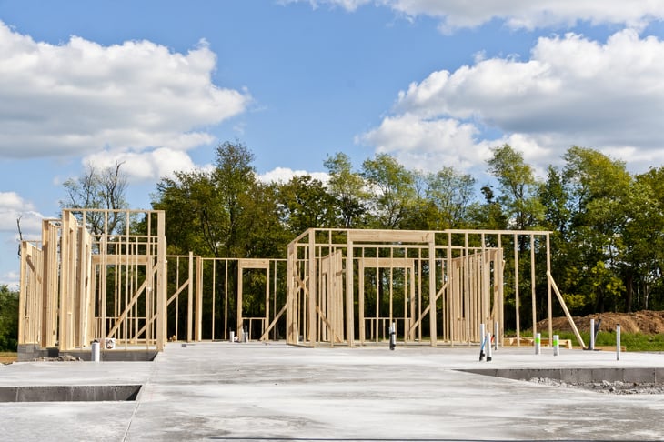 Building a new home on a lot
