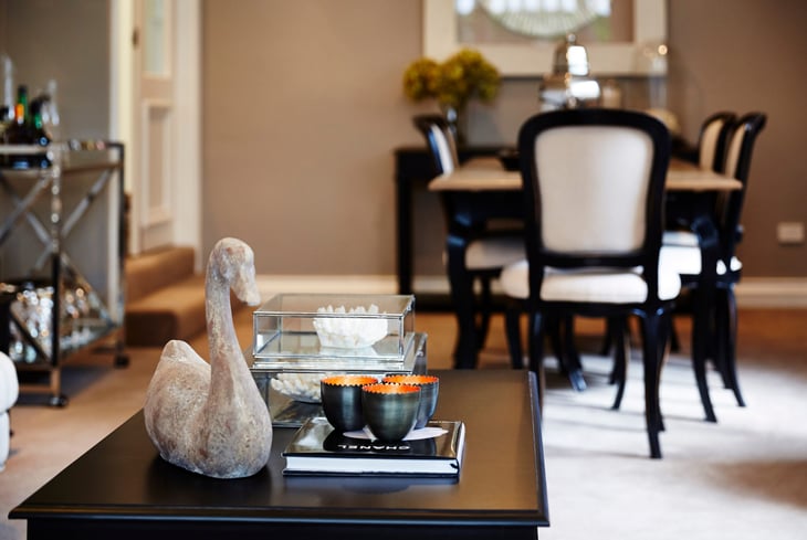 Upscale dining room