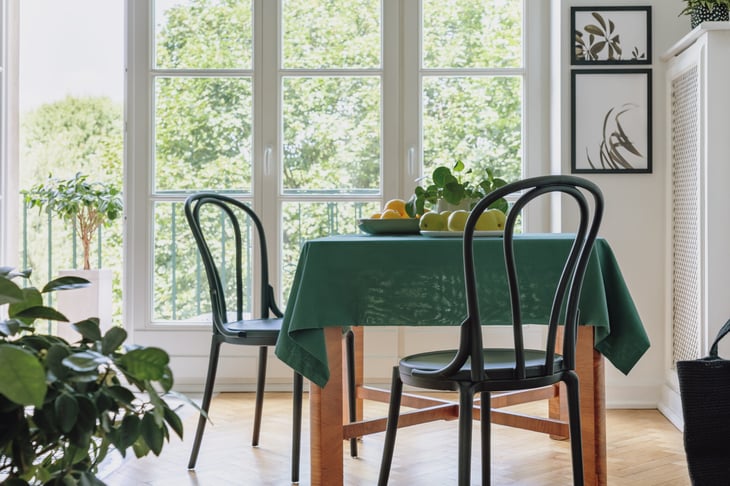casual dining room