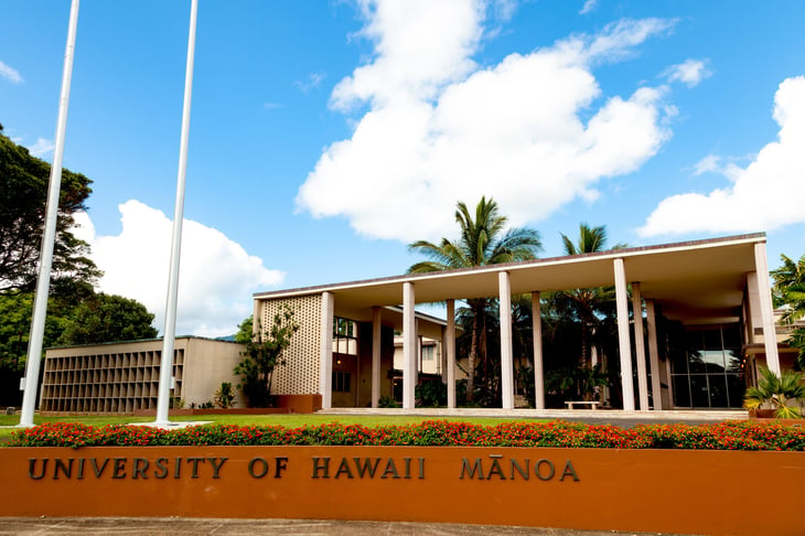 University of Hawaii Monoa