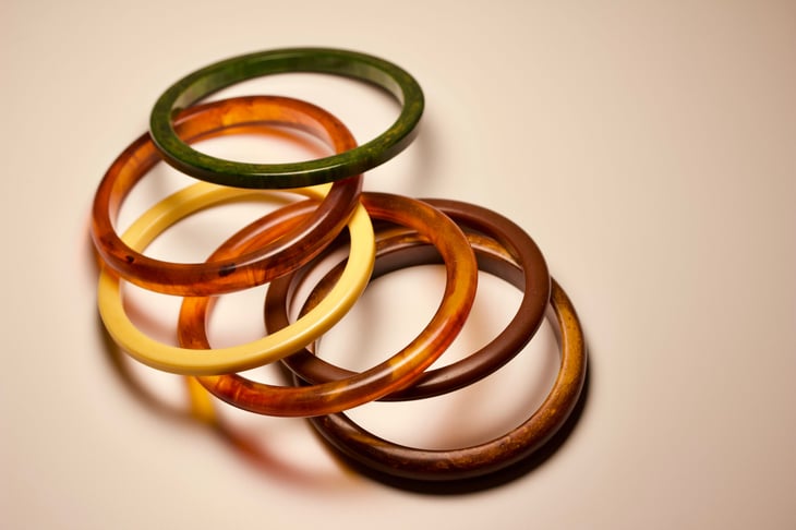 Baklite jewelry