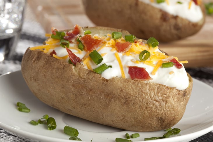 Loaded Baked Potato