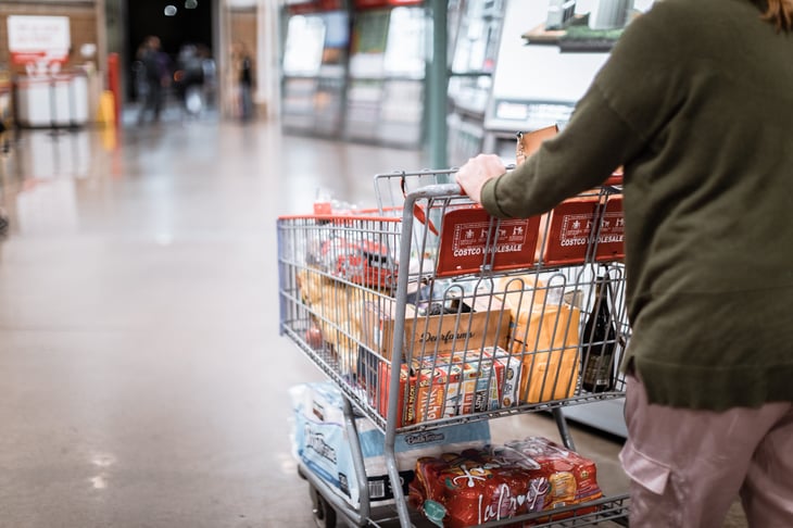 Costco shopper
