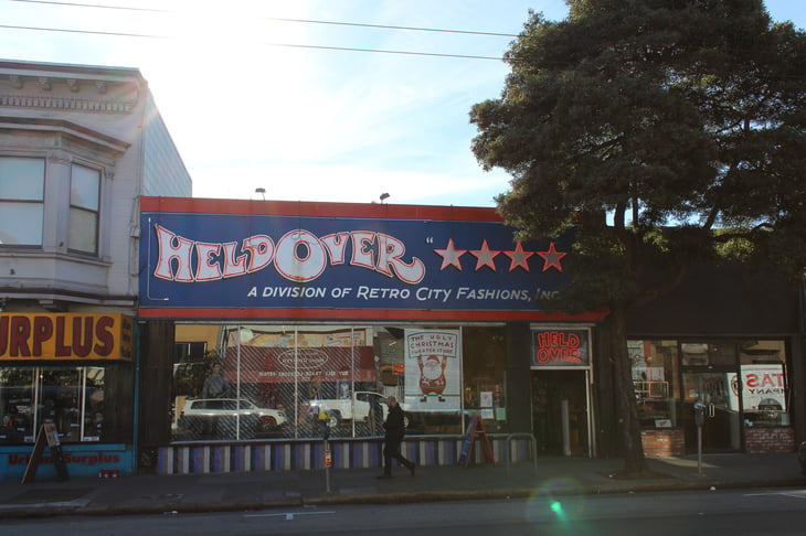 San Francisco thrift store