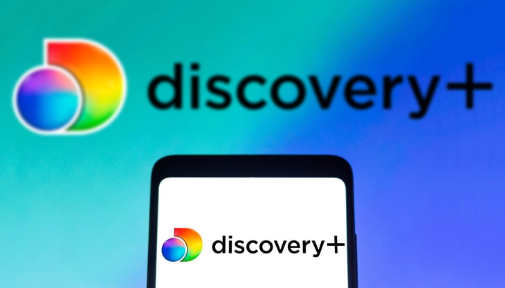 Discovery+ streaming network
