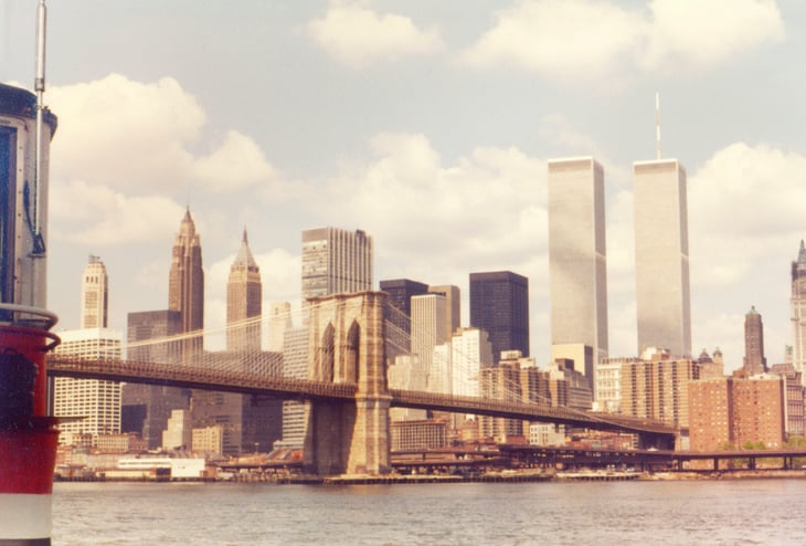 New York City in 1980