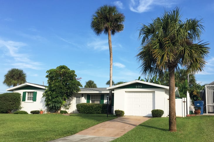 1960s mid-century home in Florida
