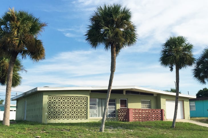 1960s home in Daytona Beach, Florida