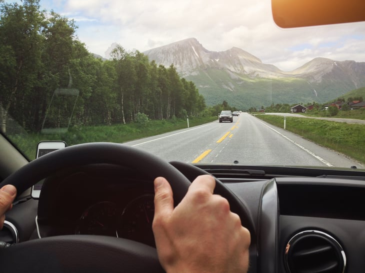 Driving in Norway