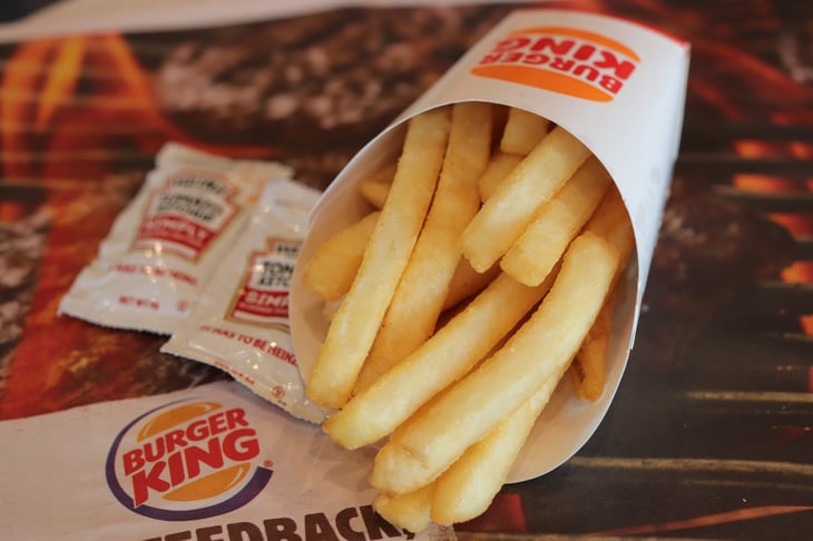 Burger King french fries
