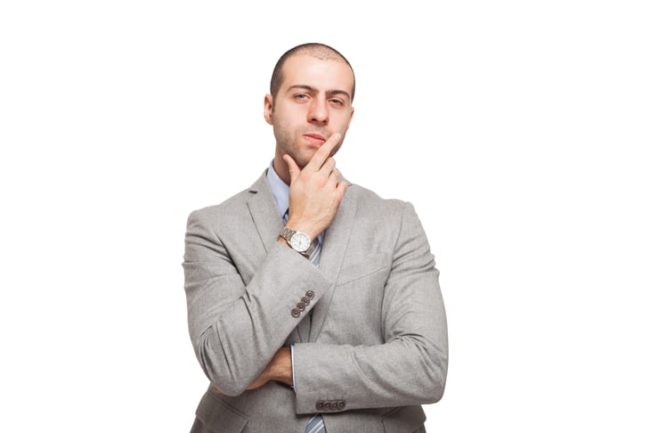 Thinking man