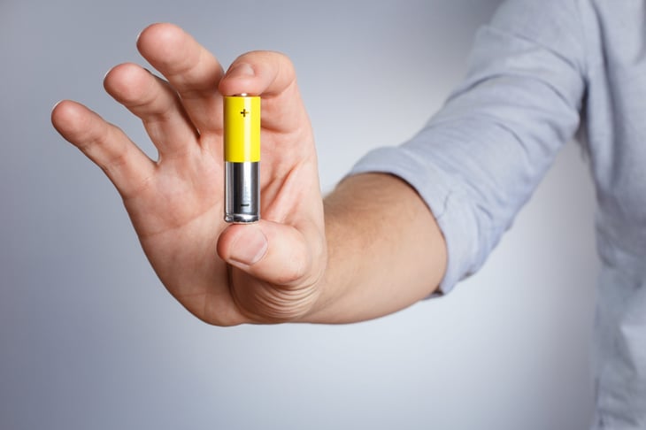 AA battery