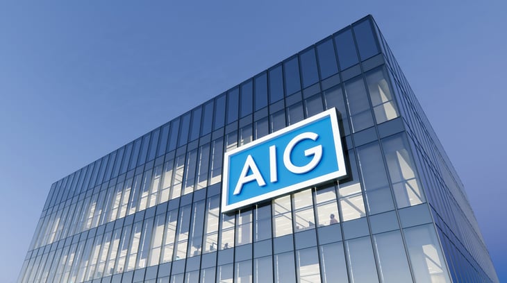 AIG insurance building