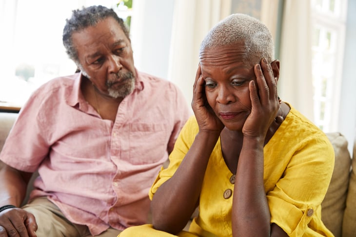 Black retirees worry about costs.