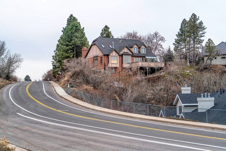 Home in Provo Canyon, Utah