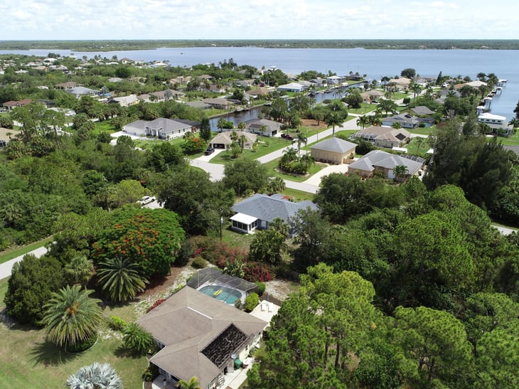 Homes in Gulf Cove, Florida