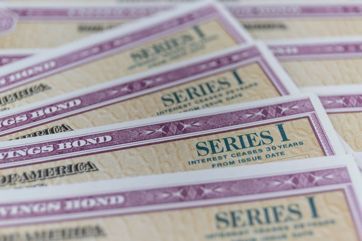 Series I U.S. government savings bonds