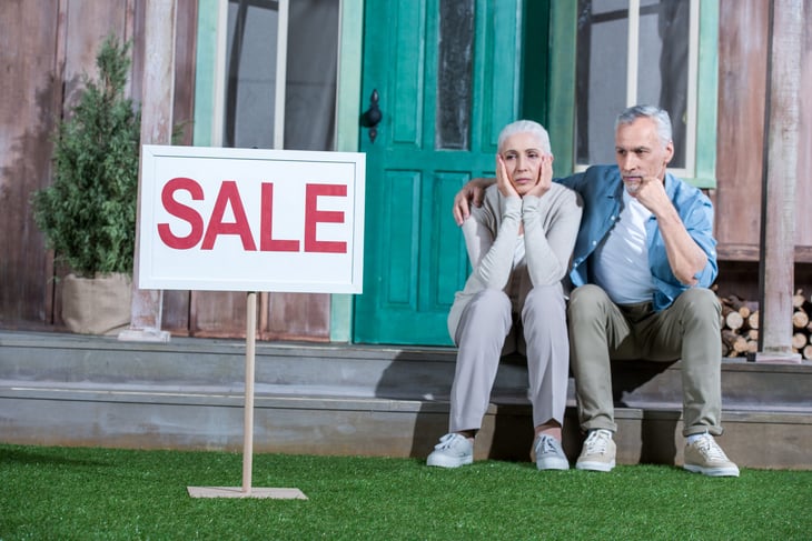 Unhappy home sellers