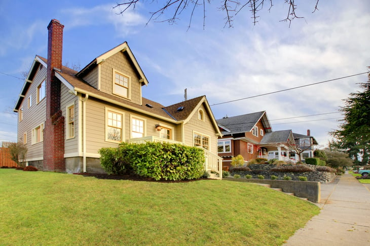 Homes in Tacoma, Washington