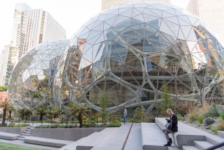 Amazon.com Inc. headquarters