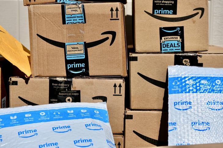 Amazon Prime packages