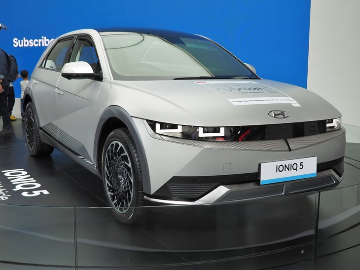Hyundai Ioniq 5 electric vehicle