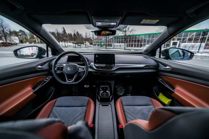 Volkswagen ID.4 electric vehicle