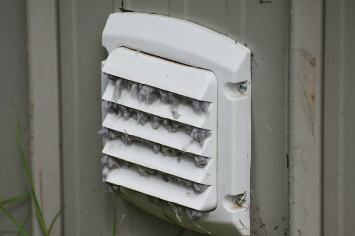 Dryer exhaust vent