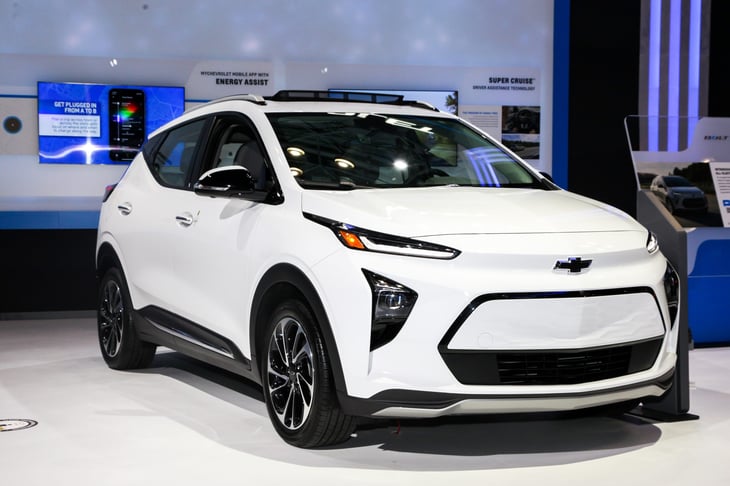 Chevrolet Bolt EUV electric vehicle